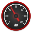 Geluid Decibelmeter icon