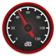 Sonómetro - Decibelios icon