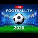 Live Football Streaming Tv HD icon