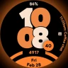 Pixel Sporty Pro - Watch face