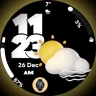 Pixel Weather 2 - Watch face
