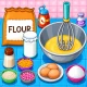 Set da cucina per cucinare icon