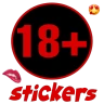 +18 Stickers For WhatsApp