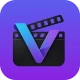 VlogDash : local video editor icon