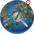 การนำทางด้วย GPS Street View icon