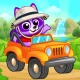 Colorier les animaux icon