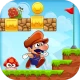 Super Bino Go: D'Aventure Saut icon