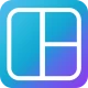 Colagem e editor de fotos icon