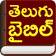 Telugu Bible (Reference Bible) icon