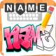 Cómo Dibujar Graffitis Nombre icon