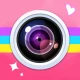 Beauty Sweet Plus - Camera icon