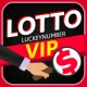 หวยออนไลน์ 24ชั่วโมง LottoVIP icon
