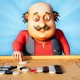 Motu Patlu Carrom Game icon