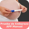 Prueba de embarazo app manual