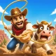 Cowboy Ranch: Idle Tycoon Game icon