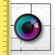 Metro laser video Metri camera icon