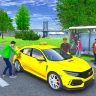 France taxi car driving game