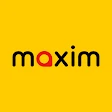 maxim — order a taxi & food icon