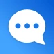 Messages: SMS, Messenger Home icon