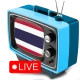 ทีวีไทยHDสด - ทีวีทุกช่อง icon