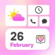 Cute Aesthetic Wallpaper Temas icon