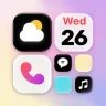 Themix: Tema, Widget, Controle