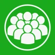 Social Groups Links Add Groups icon