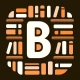 Bookshelf icon