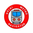 Delhi Metro Nav Fare Route Map icon