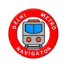 Delhi Metro Nav Fare Route Map