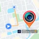 Câmara GPS: Mapa, Data e Hora icon
