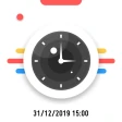 Timestamp camera (타임스탬프 카메라) icon