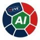 Live Score AI Football icon
