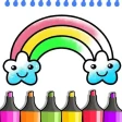Toddler Coloring Book icon