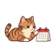 할일차곡 : 귀여운 고양이 투두 일정 캘린더 icon