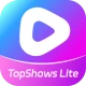 TopShows Lite - High-quality icon