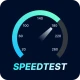 قياس سرعة النت - Speed test icon