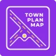 Town Plan Map - tpMap India icon
