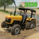 Indian Desi Farming Tractor 3D icon