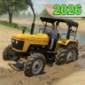 Indian Desi Farming Tractor 3D
