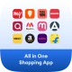 All In One Online Shopping App icon