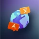 แอพแปลภาษา: เรียนรู้และเล่น icon