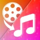 वीडियो से ऑडियो Mp3 कनवर्टर icon
