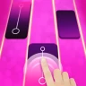 Pink Piano Tiles : Music Kpop