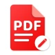 PDF뷰어 & PDF 리더: 편집기, 변환기, 스캐너 icon