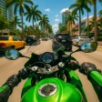 Real Moto Rider: Traffic Race icon