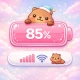 Emoji Batterie - Statusleiste icon