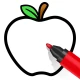 التلوين والرسم: لعبة مرضية icon