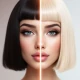 Frisuren testen mit KI & Bart icon