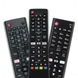 スマートテレビのリモコン icon